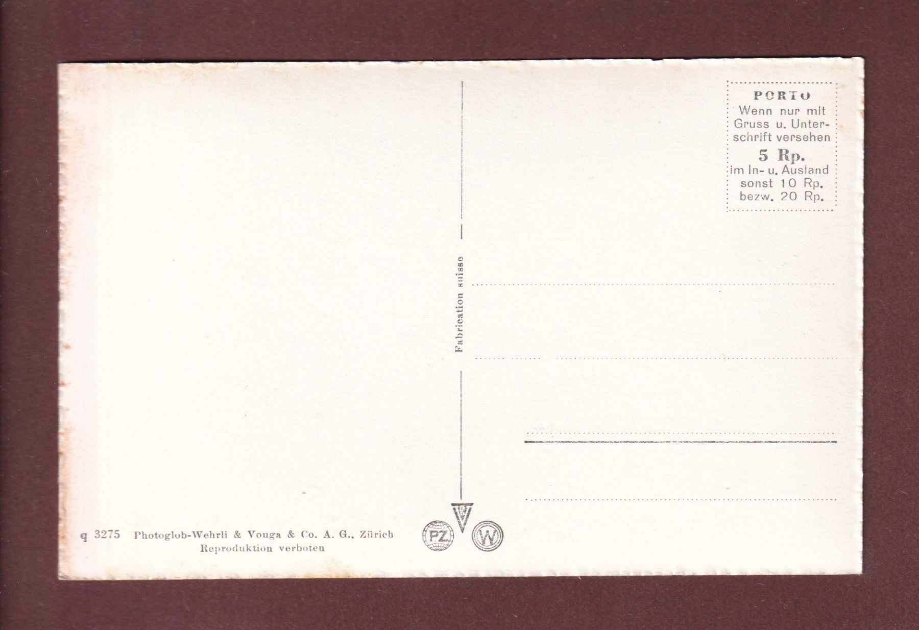 Cartes postales: TICINO - Casa rustica – D'occasion à Pully par nicecards-shop 1