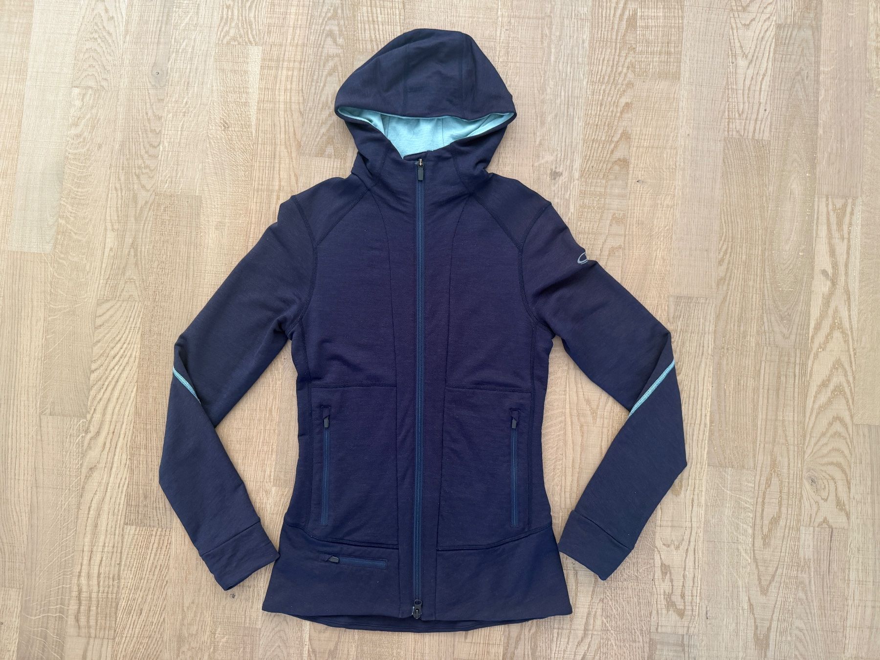 Vestes: Icebreaker Quantum II Zip Hood Jacket, Gr. S – Neuf (Voir description) à Oppligen par Christine-83