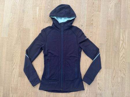 Icebreaker Quantum II Zip Hood Jacket, Gr. S