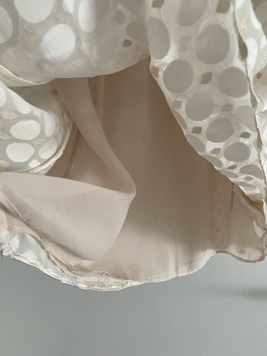 Blusen: Blouse en soie Taille M – Gebraucht aus Corsier GE von tanamera 1