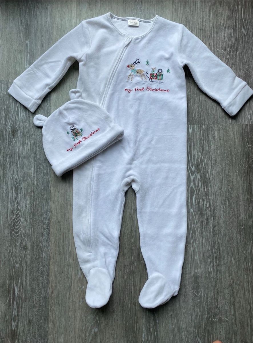 Babyanzüge: Strampler, Pyjama NEXT Gr.86 Weihnachten – Neu (gemäss Beschreibung) aus Kreuzlingen von hae23