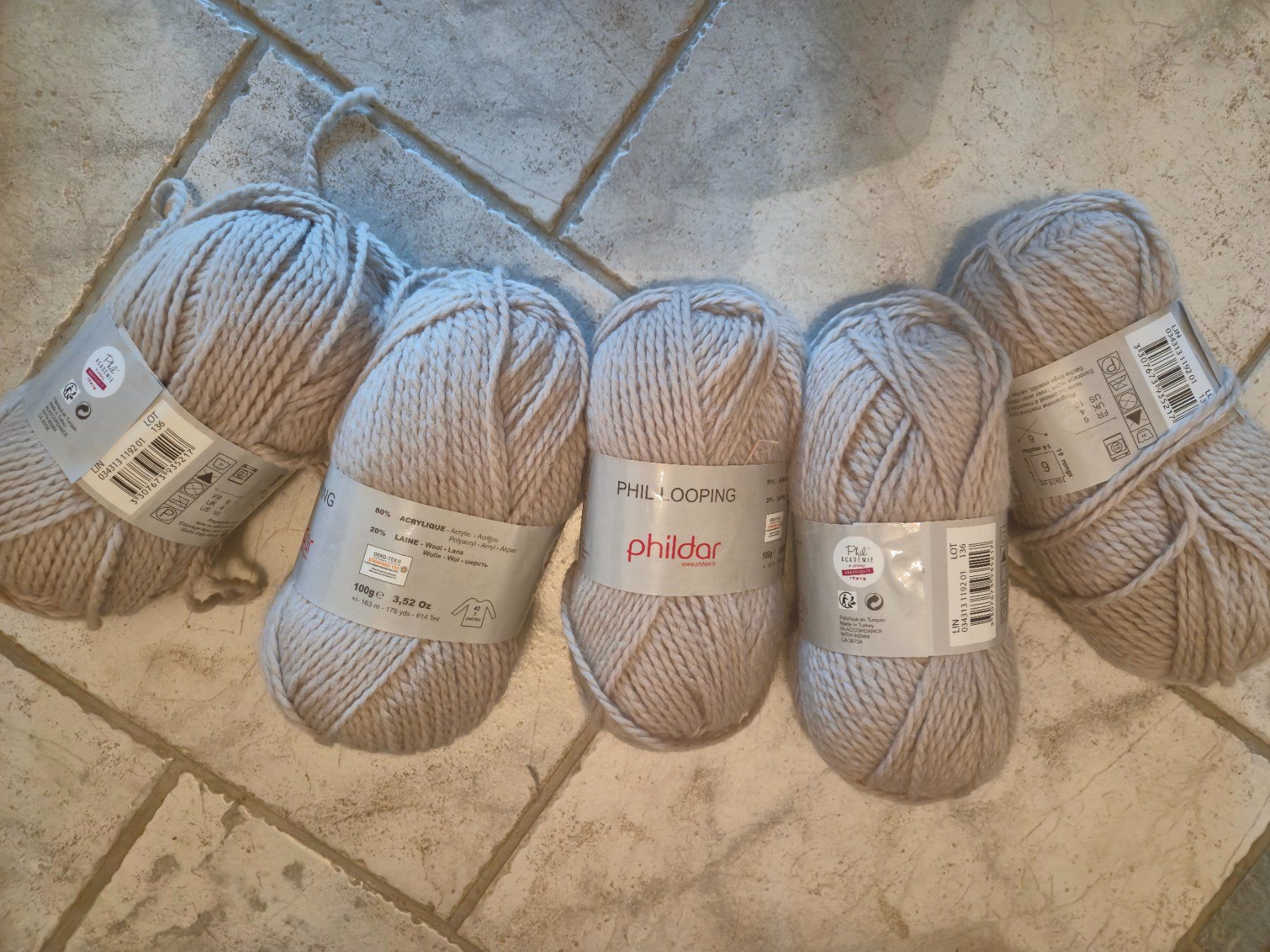 Lana: destockage laine – Nuovo e nell'imballaggio originale da Bulle venduto da nora169