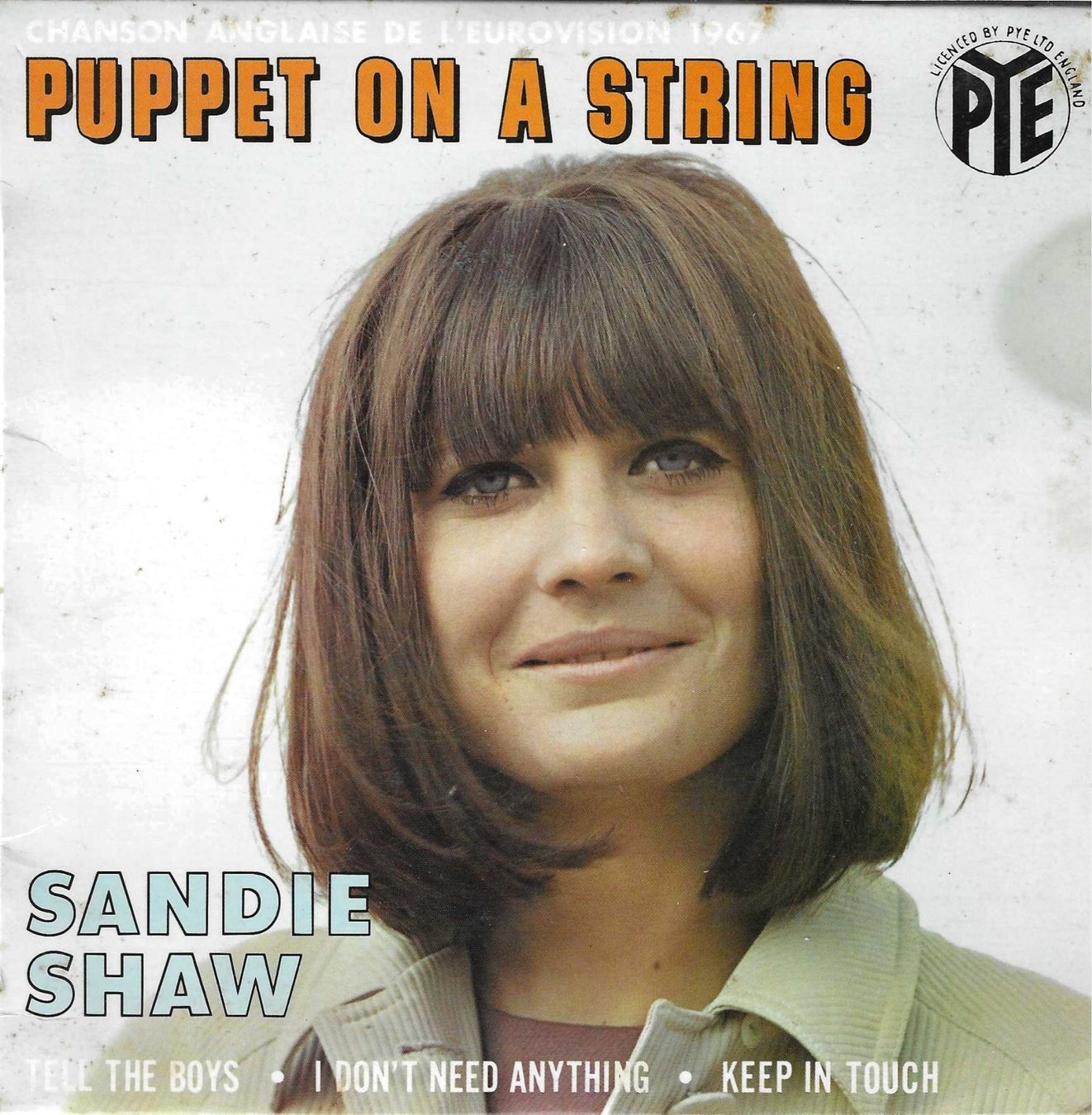 Dischi in vinile: Sandie Shaw EP - Puppet On A String / Eurovision 1967 – Usato da Savagnier venduto da Ne2065