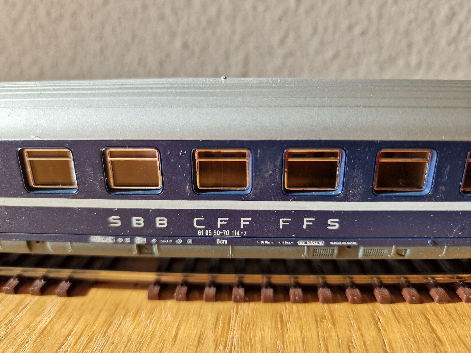 Lima Modelleisenbahnen: SBB Liegewagen H0 – Gebraucht aus Matten b. Interlaken von lor_hr9w 3