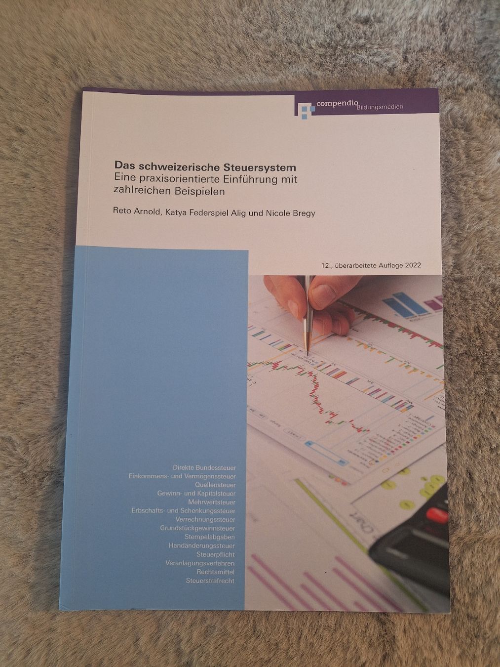 Libri: Fachbuch „Das schweizerische Steuersystem“ – Usato da Baden venduto da lpe_9vw2