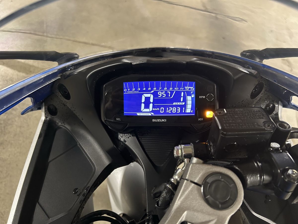 Suzuki Strada: Suzuki GSX-R 125 2021 – Usato da Neftenbach venduto da zur_z6vt 4
