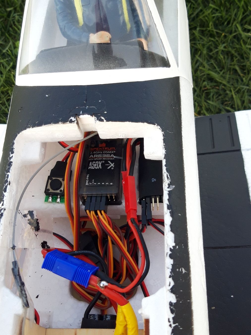 E-Flite Modellismo RC: piper pawnee E-flite – Usato da Wolhusen venduto da Pasradiesvogel 2