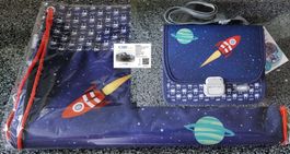 FUNKI Set - Kindergarten-Tasche/Turnbeutel "Astronaut"
