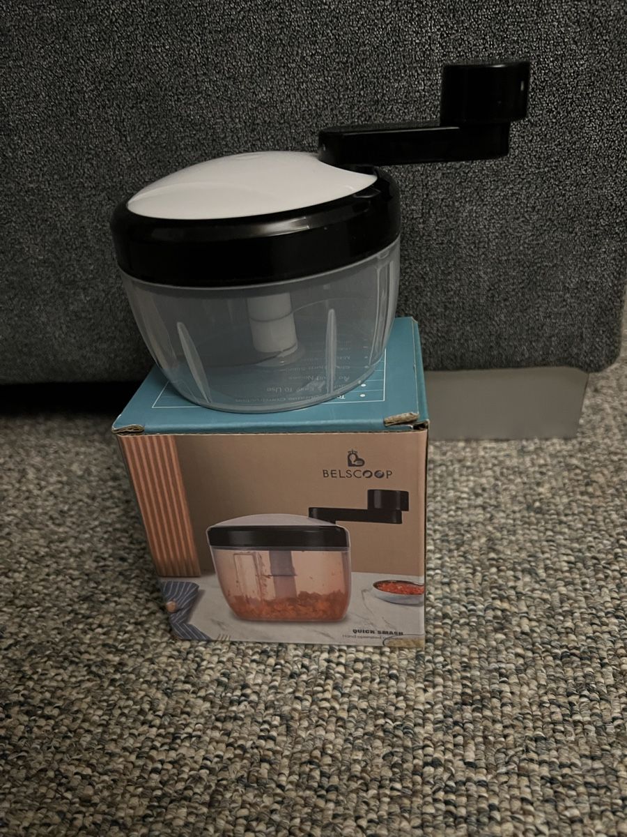 Elettrodomestici da cucina: Neuwertiger Belsccop Quick Smash - Gemüseschneider! – Nuovo e nell'imballaggio originale da Siebnen venduto da toshi123