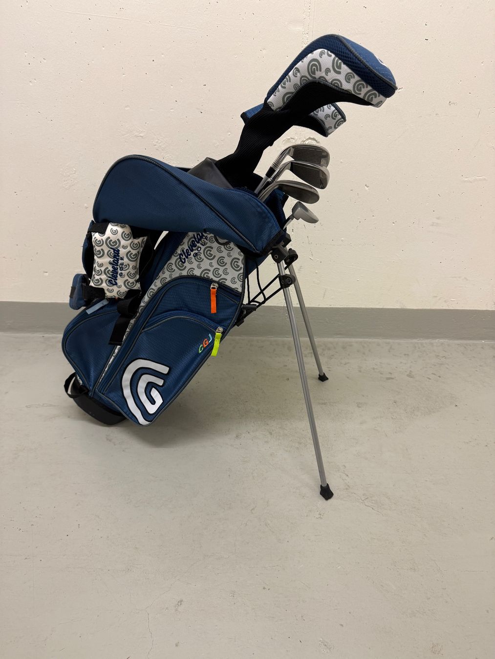 Mazze & Set: Golf Set - Cleveland Golf Junior Medium - Jahren 7-9 – Usato da Baden venduto da polveres 2