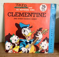 Single: DONALD DUCK and his NEPHEWS - Clementine