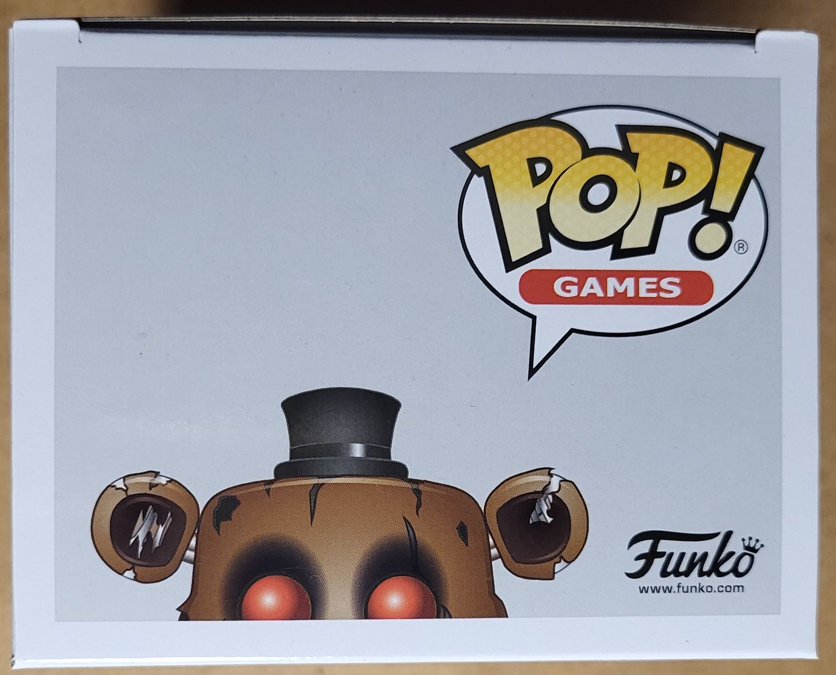 Funko Figuren: Funko Pop Five Nights At Freddy's   Nightmare Freddy – Neu (gemäss Beschreibung) aus Montet (Glâne) von KOADA 4