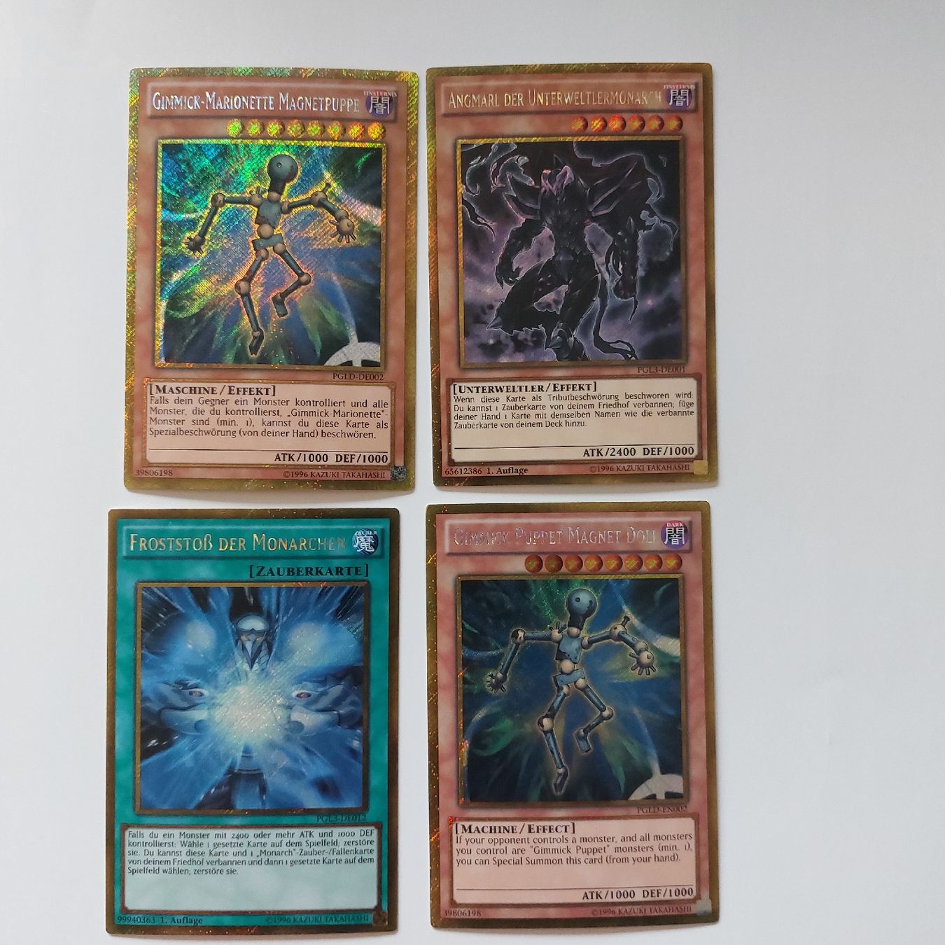 Giochi: Yu-Gi-Oh Karten Gold Rare – Usato da Basel venduto da jan_3