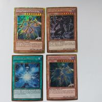 Yu-Gi-Oh Karten Gold Rare