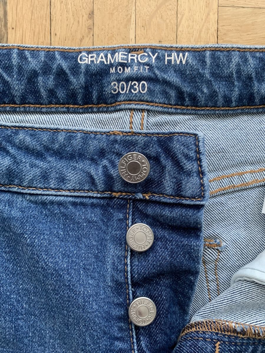 Tommy Hilfiger Jeans: Jeans mom fit Tommy Hilfiger – Neu (gemäss Beschreibung) aus Genève von Margo_82 2
