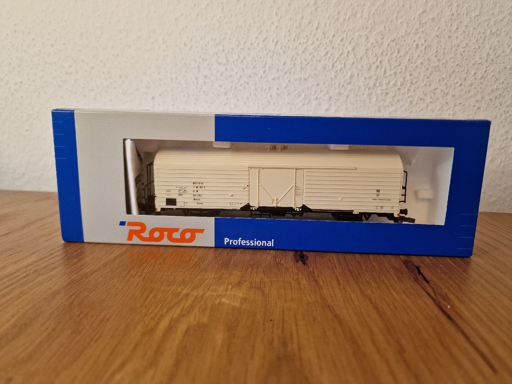 Roco Modellini di ferrovie: DR Interfrogowagen H0 – Nuovo (secondo la descrizione) da Matten b. Interlaken venduto da lor_hr9w 4