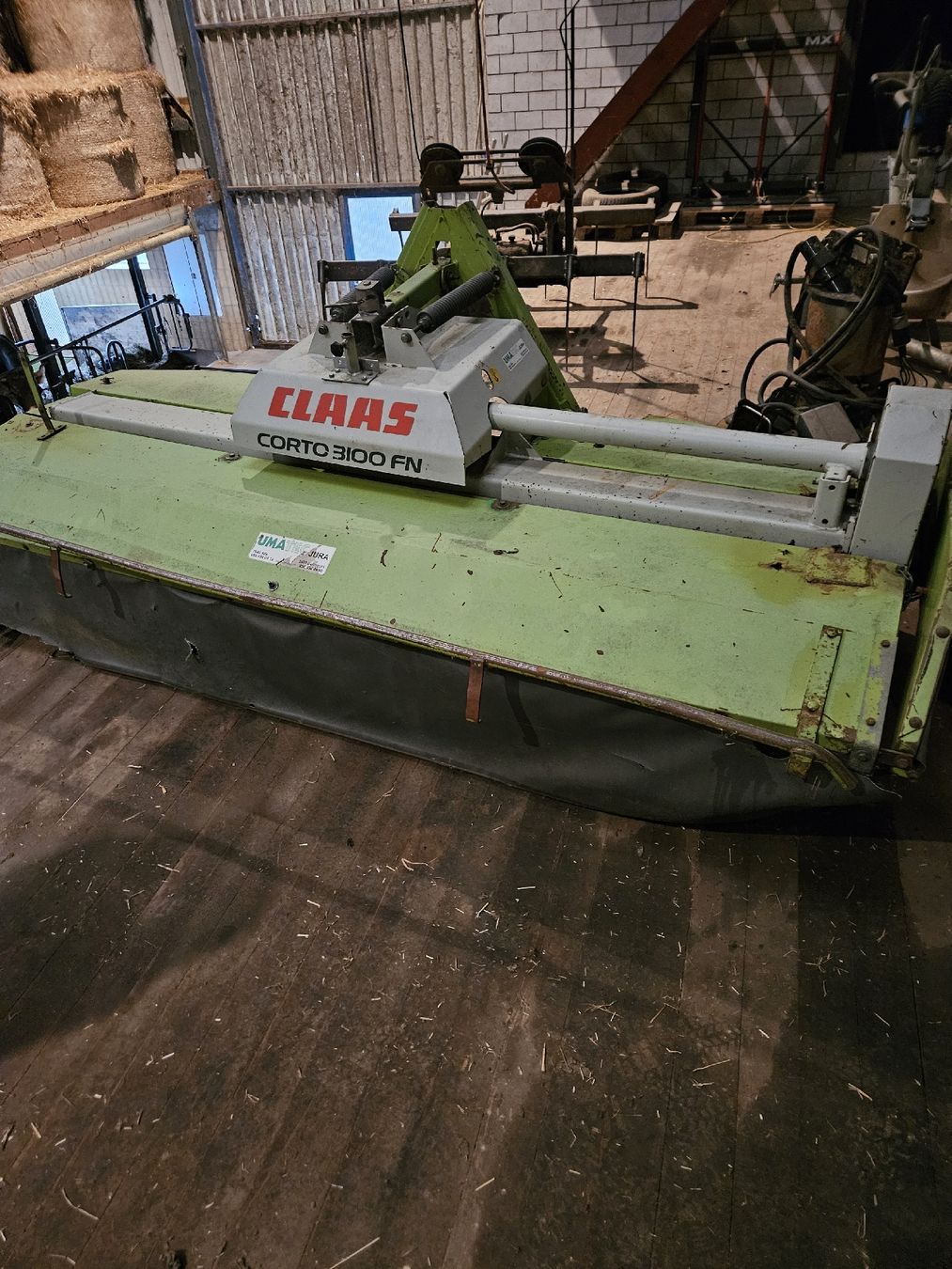 Claas Tutte le macchine: Claas Trommel Frontmähwerk – Usato da Feldbach venduto da Joe83