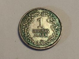 Deutsches Reich 1 Reichsmark 1927 F