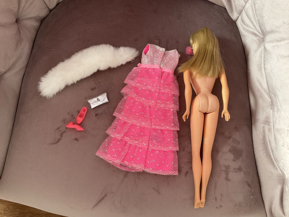Bambole: Vintage Barbie in Romantik Ruffels – Usato da Herbriggen venduto da Sehrazade 4