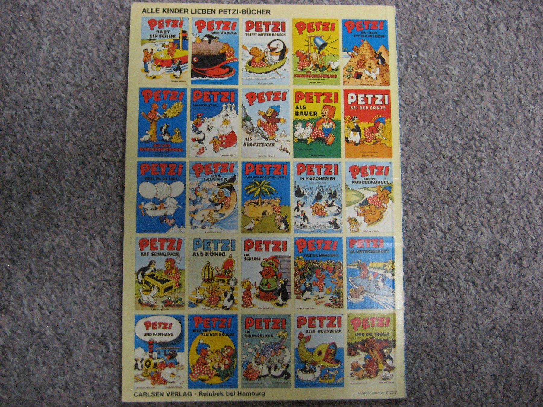 Fumetti: Petzi im Doggerland 23 – Usato da Bottighofen venduto da Spiderman61 1