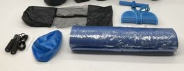 Springseil / Yogamatte / Ball / Sportgerät / inkl. Aufbewah