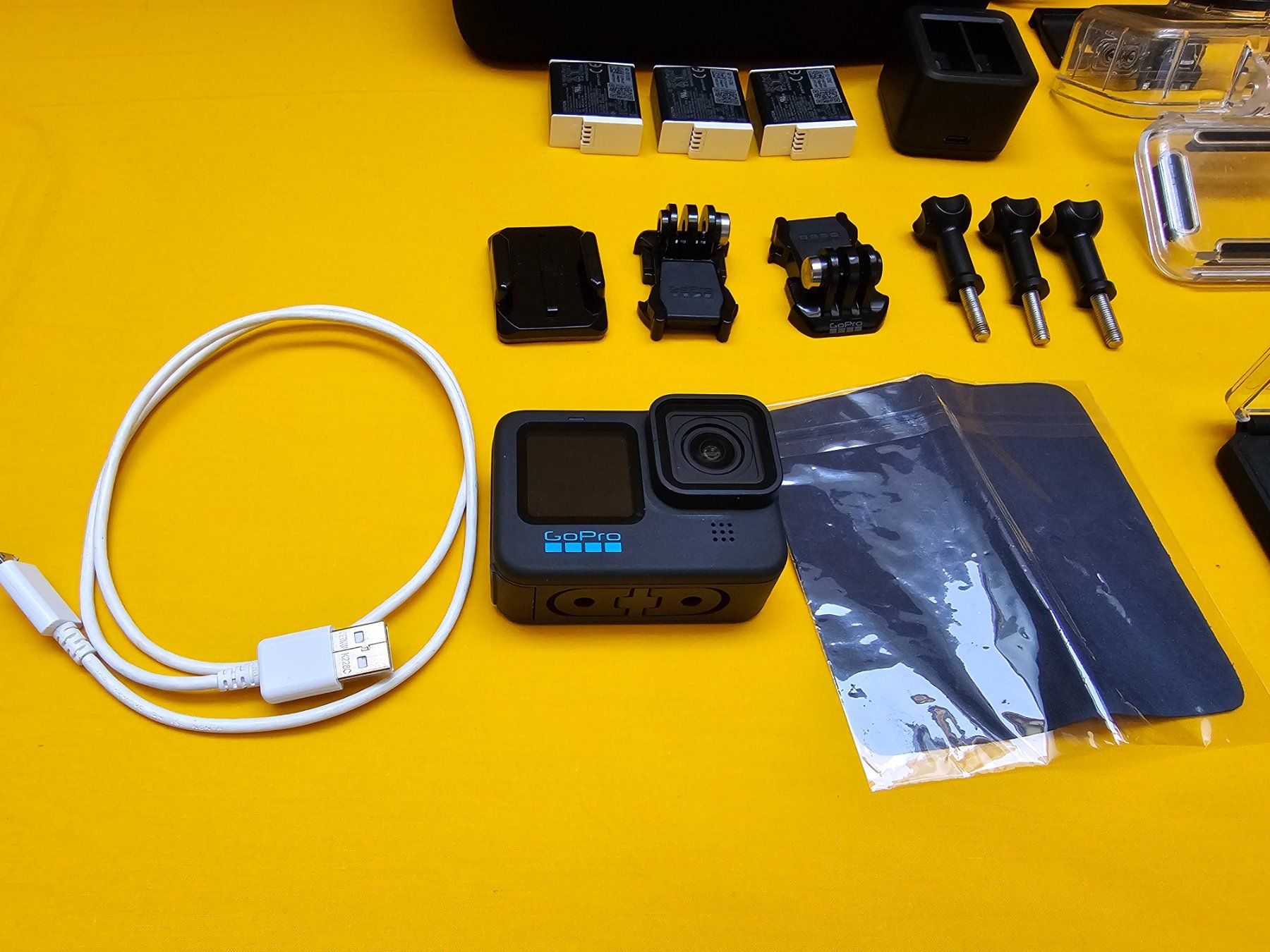 Gopro Action Cam: GoPro Hero 11 Black Set – Usato da Obergerlafingen venduto da Swissfreak 3