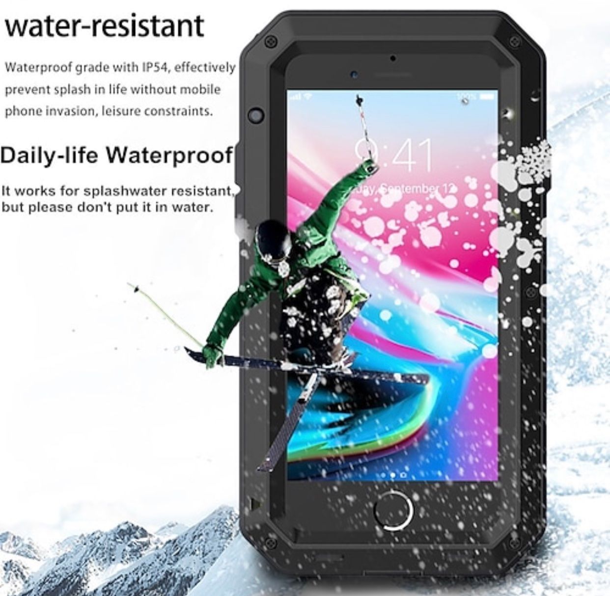 Apple Covers & Schutzfolien: Armour Hard Case für IPhone 13 Max plus NEU – Neu und originalverpackt aus Rümlang von Jimmis 3