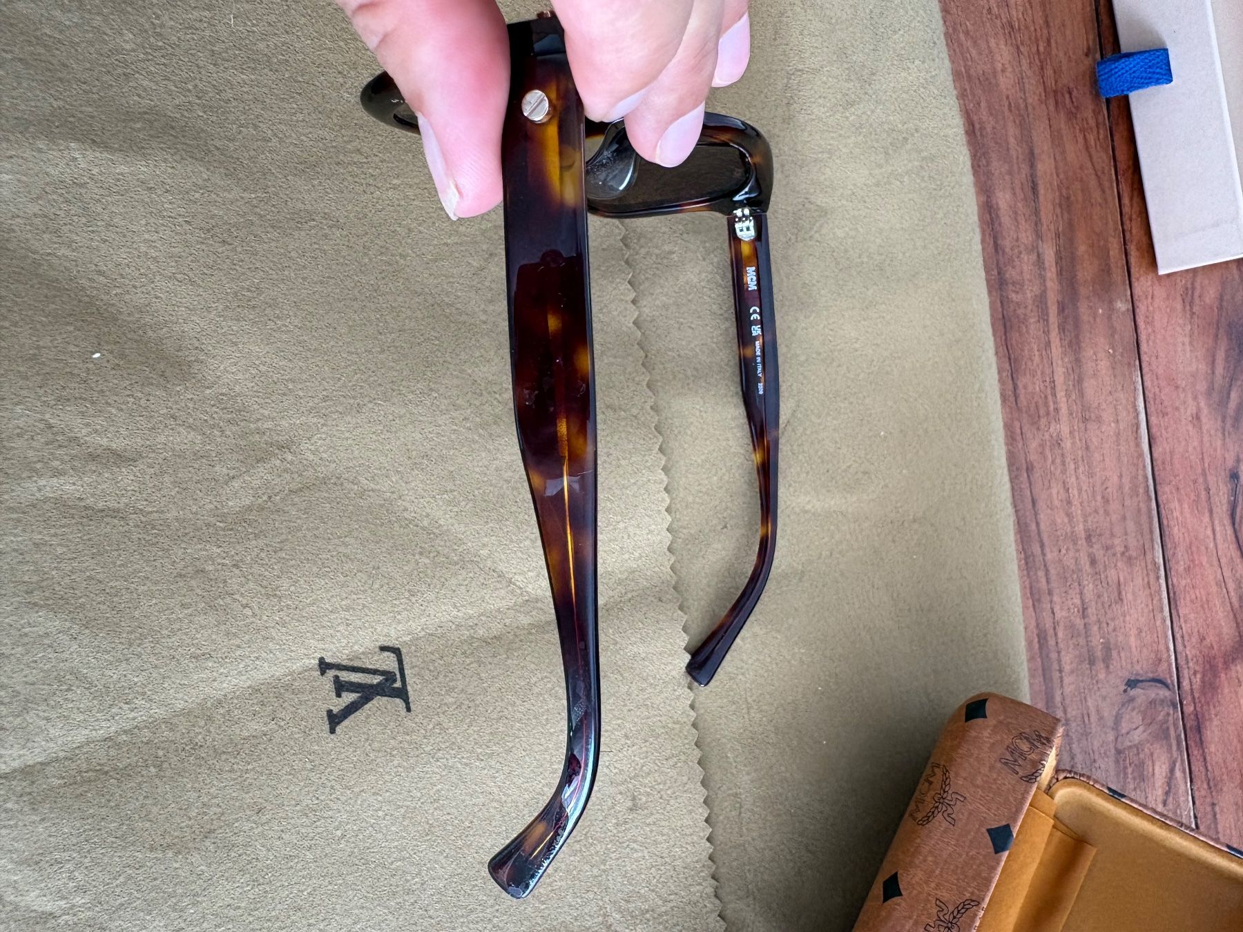 Occhiali & Lenti: Original MCM Sonnenbrille MCM634SA – Usato da Basel venduto da mari474 7