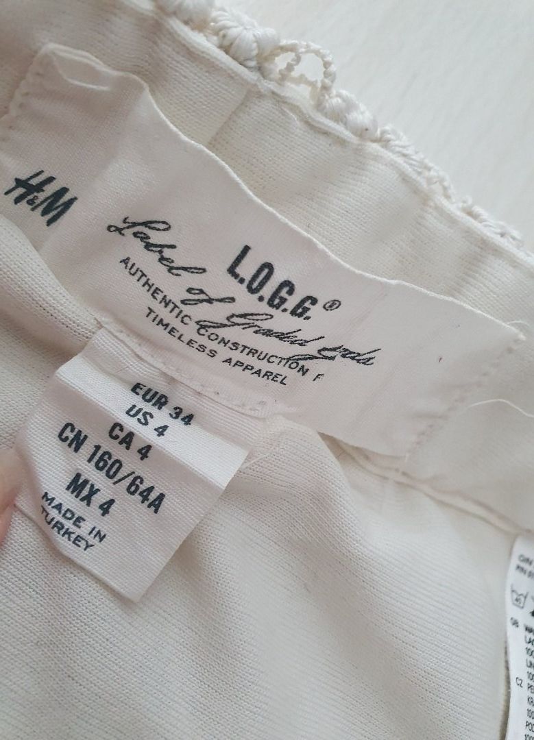 H&M Röcke: Spitzenrock Gr 34 v. H&M – Gebraucht aus Münsingen von BlackTears-3 3