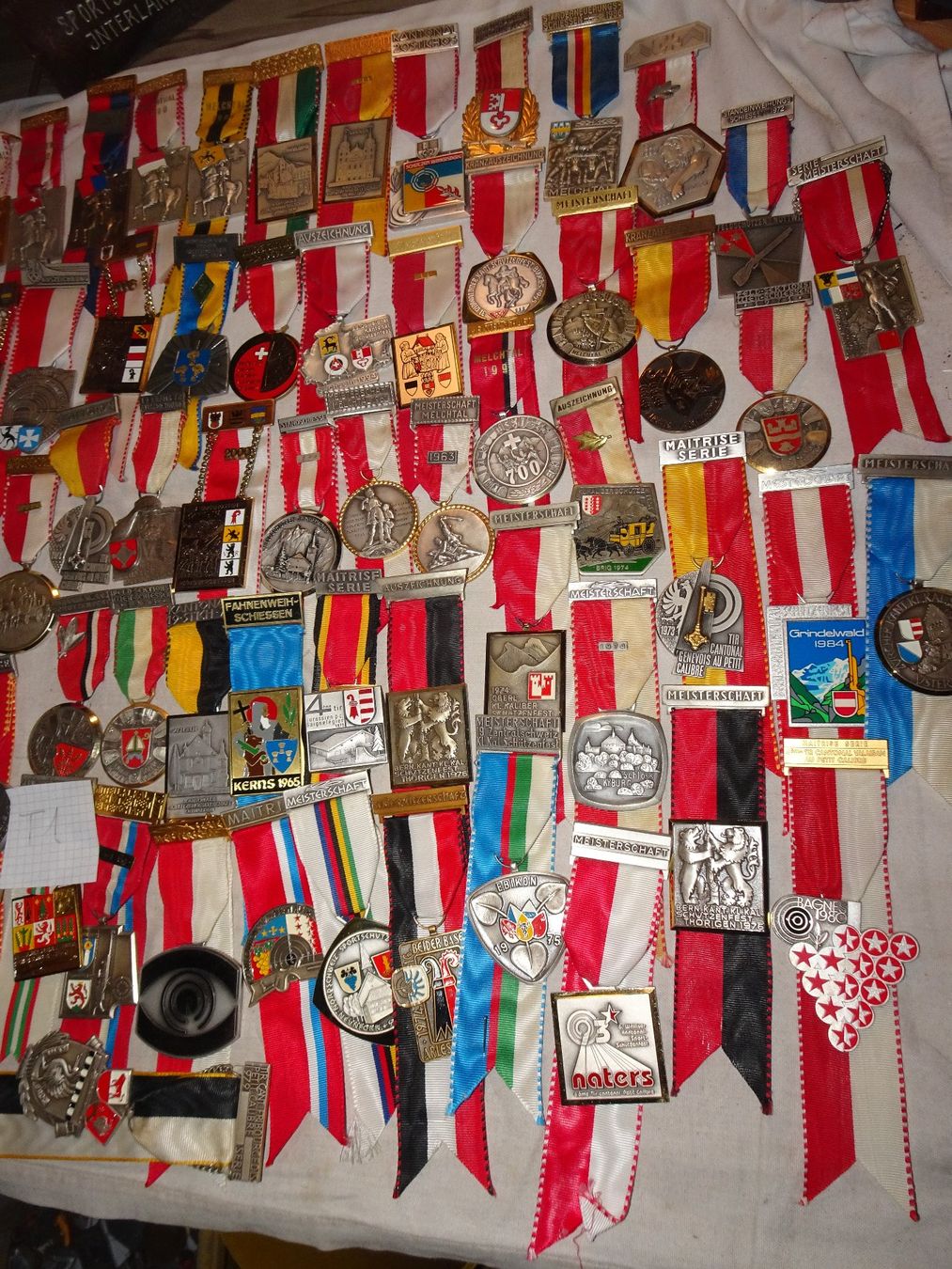 Medaglie: Schützenmedaille im Lot – Usato da Bichwil venduto da Silbereule9 3
