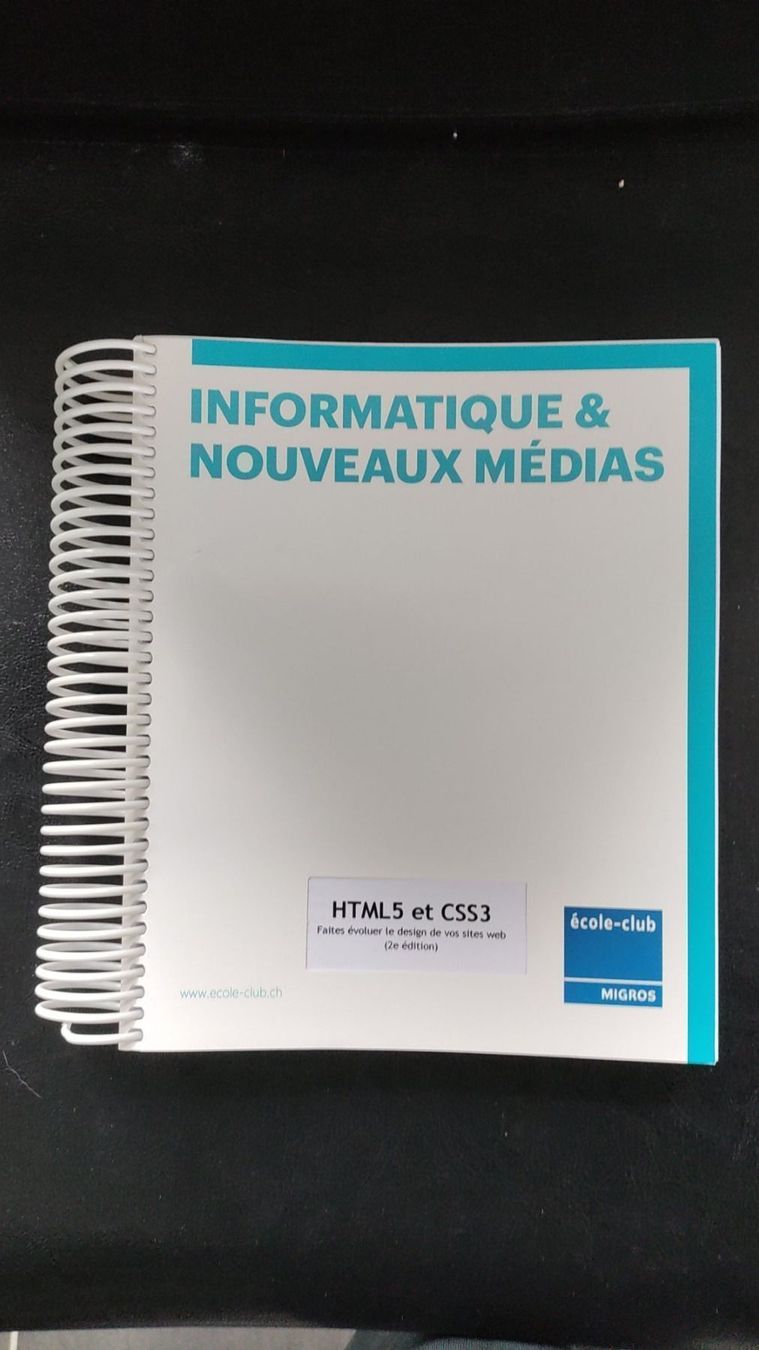 Bücher: Livre HTML5 et CSS3 – Neu (gemäss Beschreibung) aus Avry-devant-Pont von OBoss