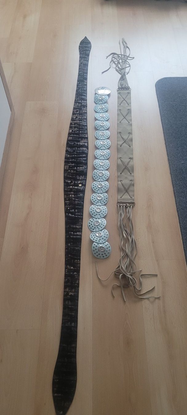 Cinture: Gürtel Lot 100cm – Nuovo (secondo la descrizione) da Schöfflisdorf venduto da CrRG21