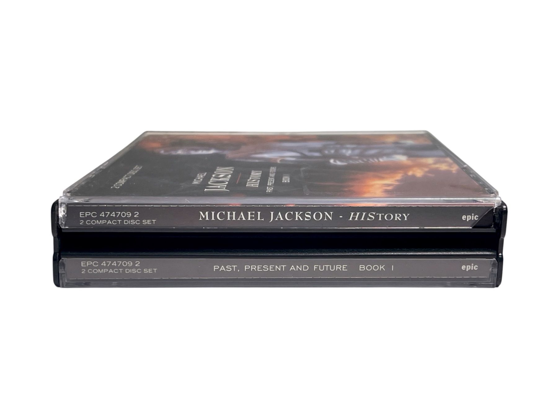 CD: Michael Jackson HIStory Past Present Future Book I, 2 Set CD – Usato da Luzern venduto da woti-shop 7