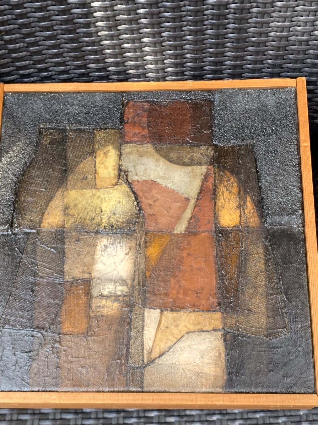 Gemälde: Ölbild , Albert Thür, Jahr 1987 – Gebraucht aus Kreuzlingen von don_ueli6wb5 2