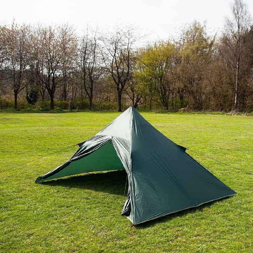 DD Hammocks Tende : DD Hammocks DD SL Pyramid Tent XL – Nuovo e nell'imballaggio originale da Tulln venduto da HaengemattenShop 4
