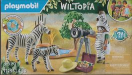 PLAYMOBIL WILTOPIA 71295 FOTOGRAFO DI ANIMALI CON TRAVESTIME