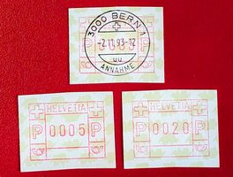 ATM AUTOMATENMARKEN FRAMA 9Z BERN 1993** POSTFRISCH