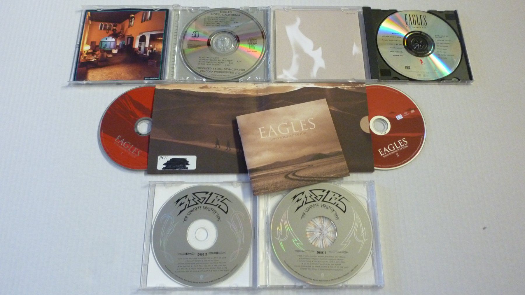 CD: Eagles – Usato da Weesen venduto da Speerbezirk 1