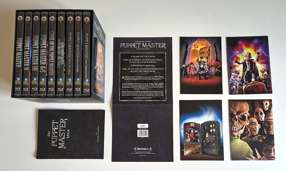 Blu-ray-Box: Puppet Master Collection 11 Filme! (Gebraucht) in Basel ...