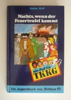 TKKG - Nachts, wenn der Feuerteufel kommt (Buch)