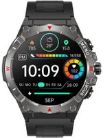 Smartwatch GPS AMOLED 1.43 Zoll Kompass Höhenmesser Herren