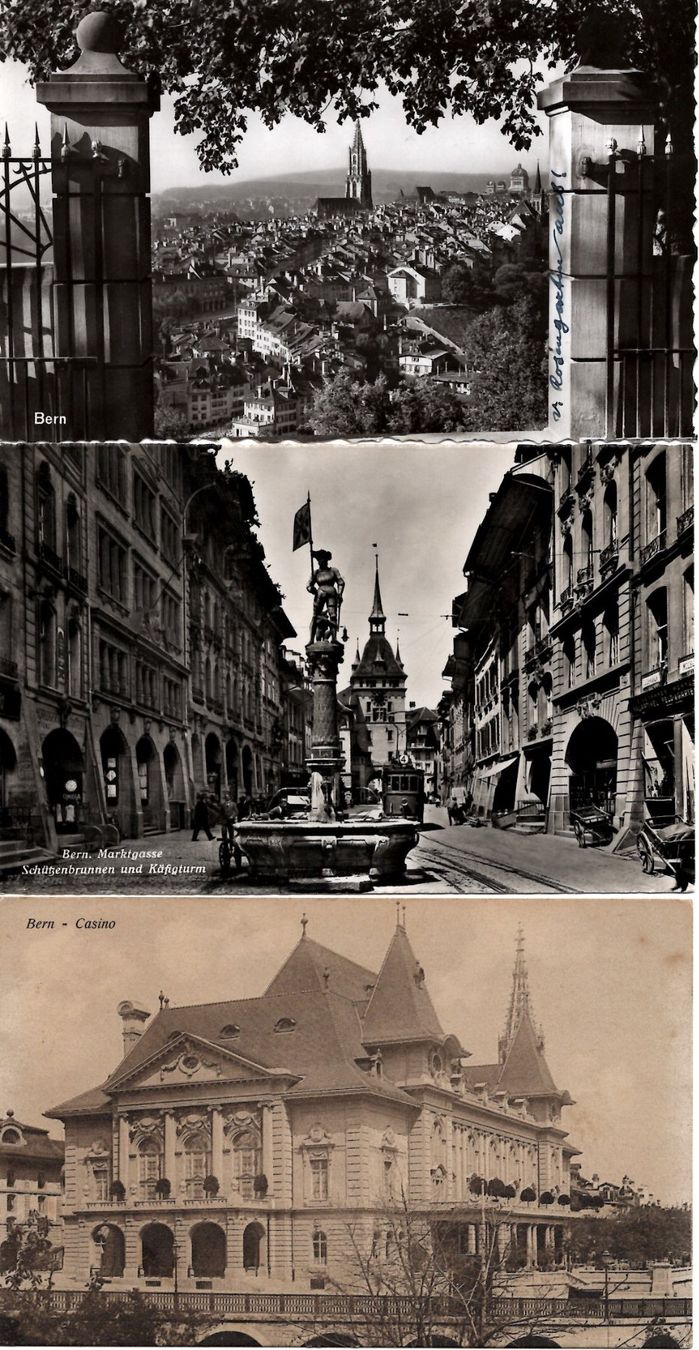 Cartoline postali: AK Bern schwarz/weiss – Usato da Brunnadern venduto da eichmann.anton 4