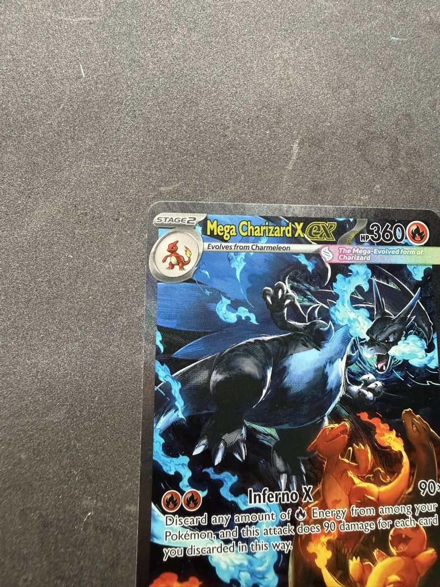 Pokémon Sammelbilder & Trading cards: MEGA CHARIZARD X EX SPECIAL ILLUSTRATION RARE ENGLISH – Neu (gemäss Beschreibung) aus Suhr von manu.bv 4