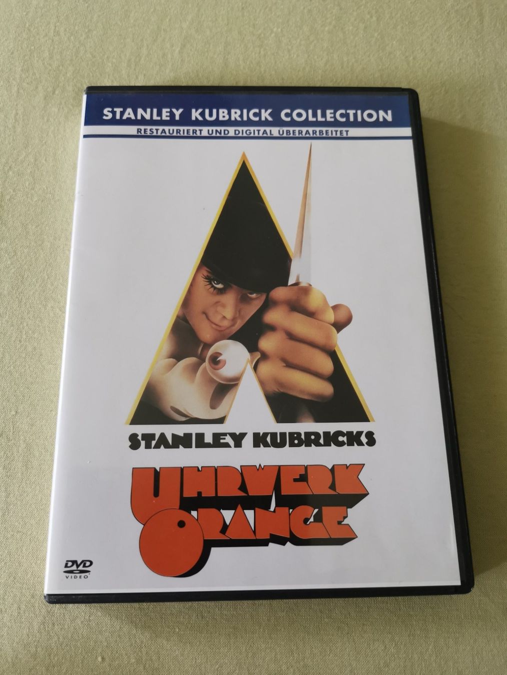 Alle DVDs: DVD Uhrwerk Orange - Malcolm McDowell, Patrick Magee – Gebraucht aus Mönchaltorf von hiukset