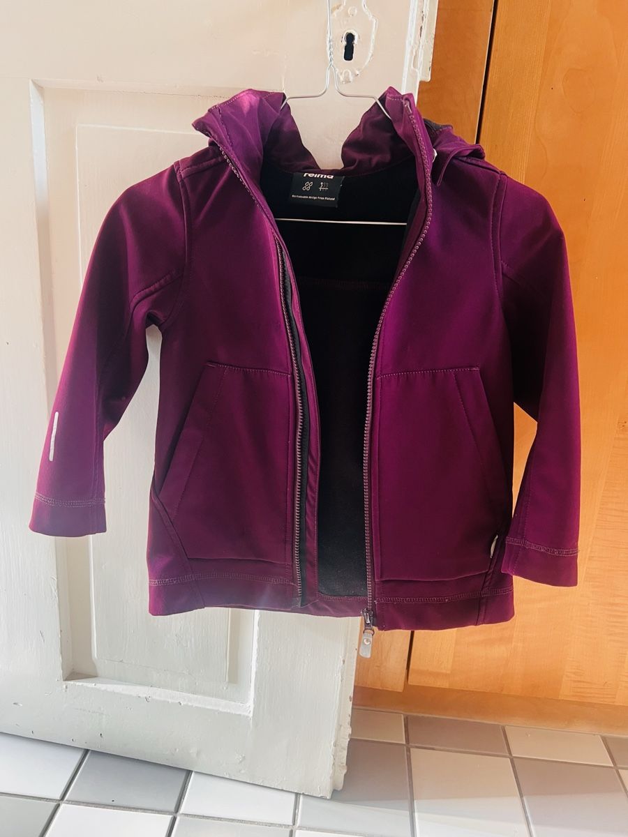 Reima Vestes & Manteaux: Reima soft shell , gr 110 – D'occasion à Zürich par fac_k6lh