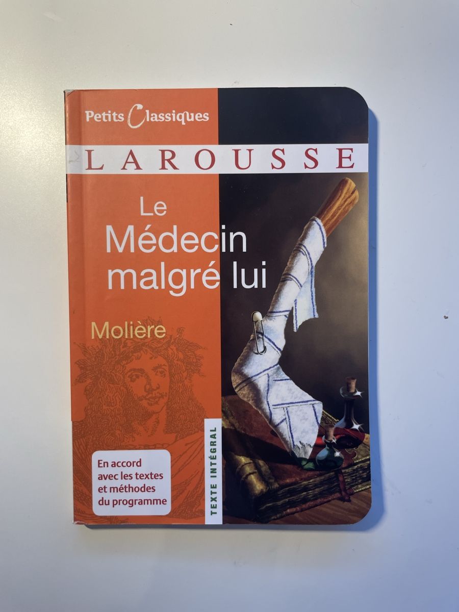 Libri: Le médecin malgré lui - Molière  – Nuovo (secondo la descrizione) da Chemin venduto da nzr_s6sy