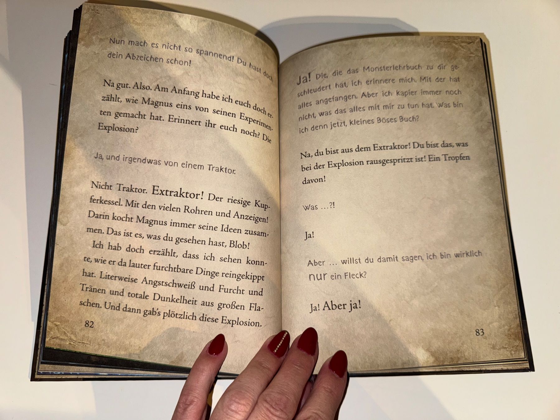 Libri: BUCH: Das keine böse Buch 6 – Usato da Grosswangen venduto da Kleine.Knoepfe 6