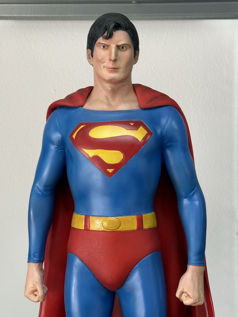 Statuette: Seltene Statue Superman Christopher Reeves not Sideshow – Usato da Schlieren venduto da Moviepropde 2