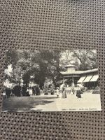 Carte postale ancienne Genève Jardin des Bastions 1893