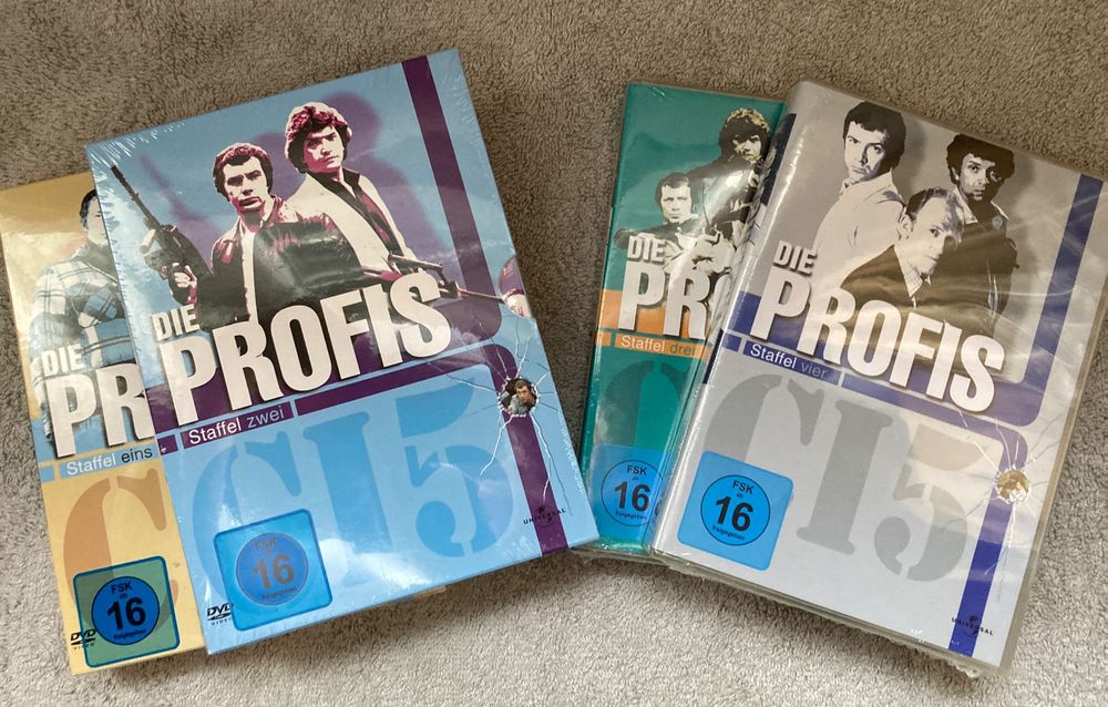 Die Profis - komplette Serie - Neu/OV (Neu und originalverpackt) in ...